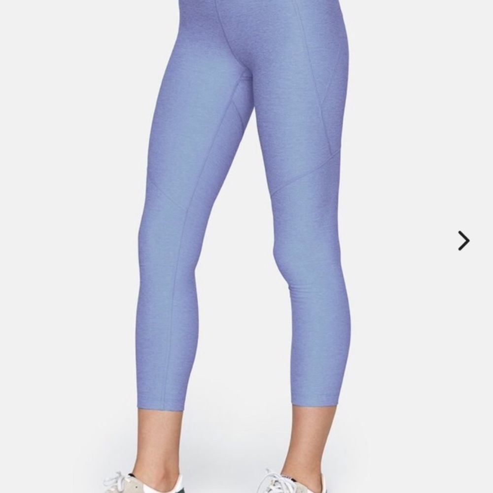 Outdoor Voices Lilac Warmup Leggings Medium
